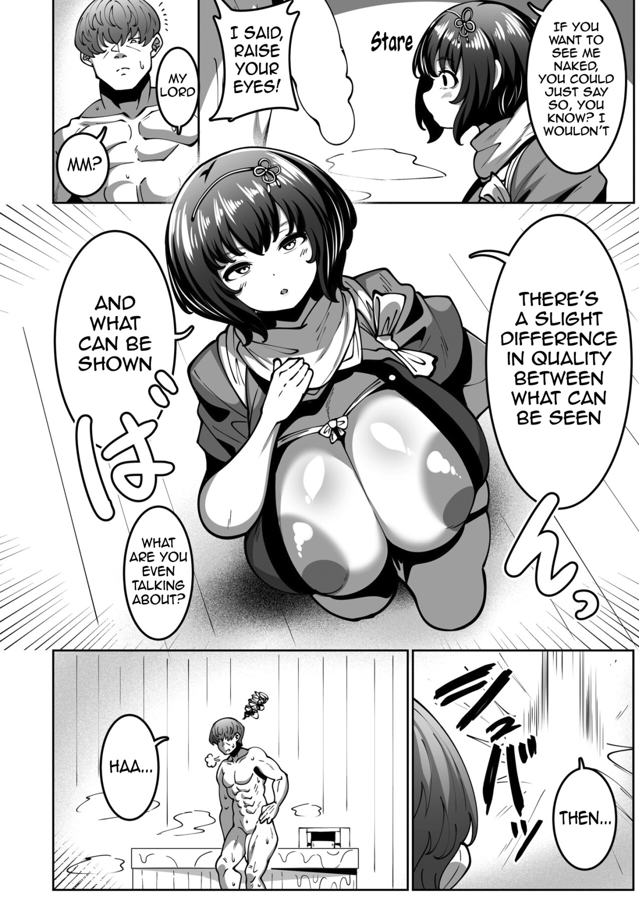 Hentai Manga Comic-The skilled kunoichi Natsume-Read-8